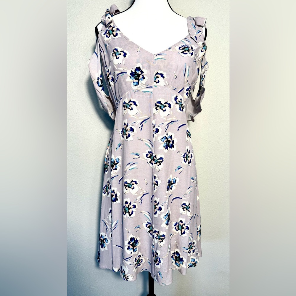 Astr Floral Midi Dress